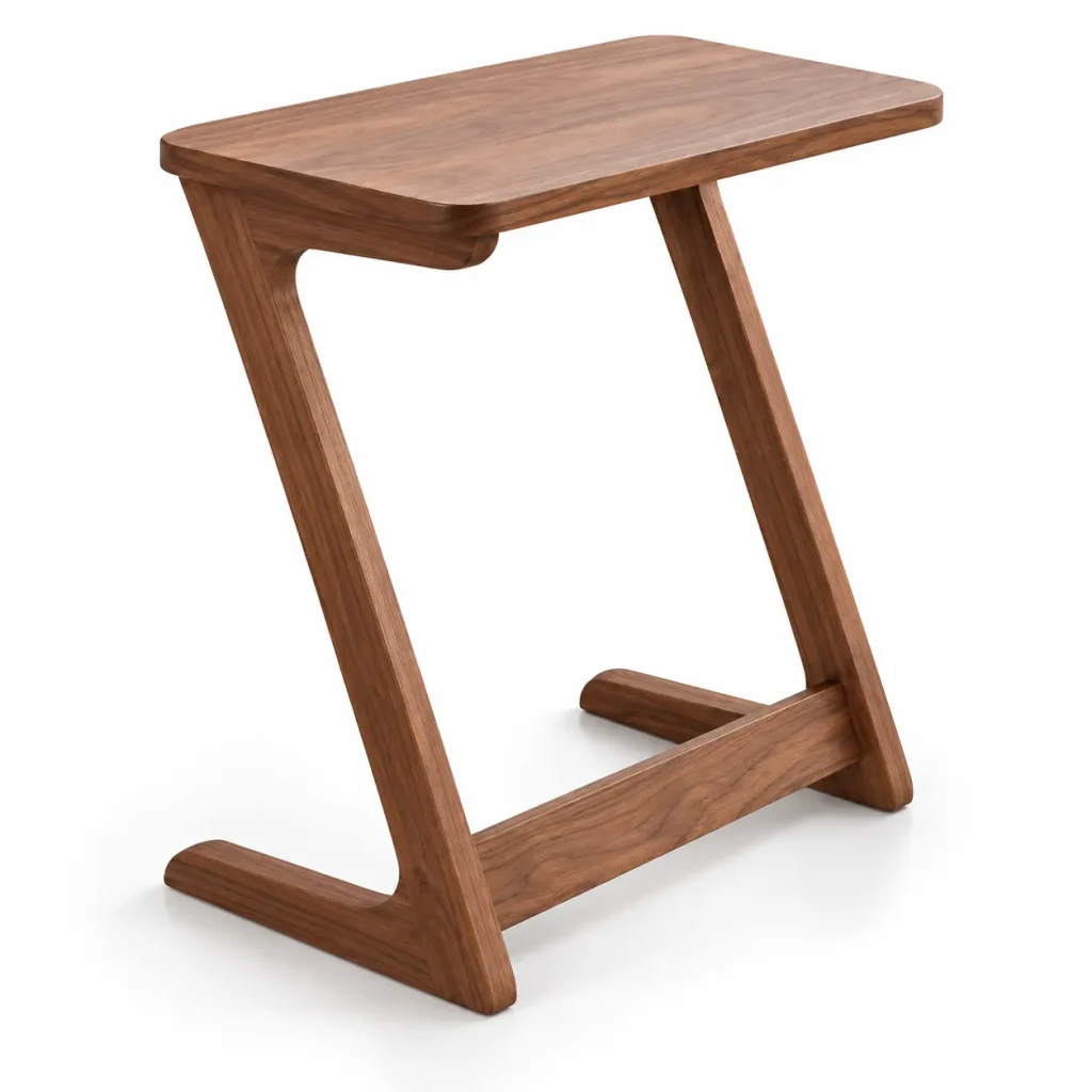 Bàn bên Nâu Trầm bằng gỗ Plywood